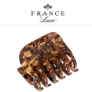 FRANCE LUXE Large Double Tooth Jaw Clip
